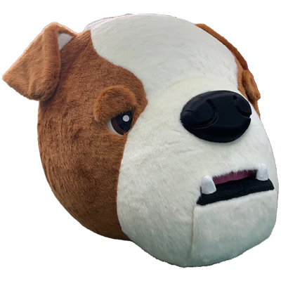 横